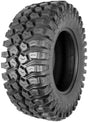 DragonFire Racing 4Peak Tire 30x10R14 - All-Terrain Off-Road Tire with Stepped Tread Design