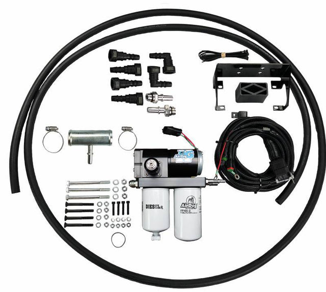AirDog PureFlow II-5G Fuel Air Separation System for 2015-2016 Chevrolet 6.6L Duramax Diesel – Part A7SABC513