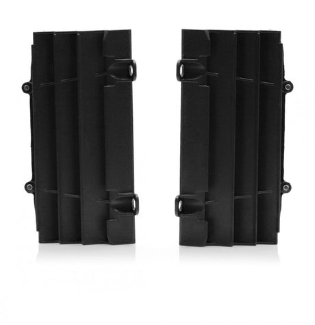 Acerbis 2872860001 Radiator Louvers for GasGas MC125, MC250F, MC450F, EC250, EC300, EX300, EX250F, EX450F - Black