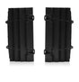 Acerbis 2872860001 Radiator Louvers for GasGas MC125, MC250F, MC450F, EC250, EC300, EX300, EX250F, EX450F - Black