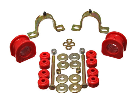 Energy Suspension GM 4WD Front Sway Bar - 33mm Diameter, Red - Fits Chevrolet S10 (2001-2004)