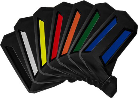 SPIKE 31010 Side Mirrors 1.625 & 1.75 inches with Wide Viewing Surface and Adjustable Mounts for Off-Road Vehicles