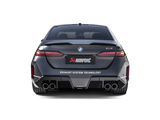 Akrapovic 2024+ BMW M5 G90/G99 Round Carbon Fiber Tail Pipe Set