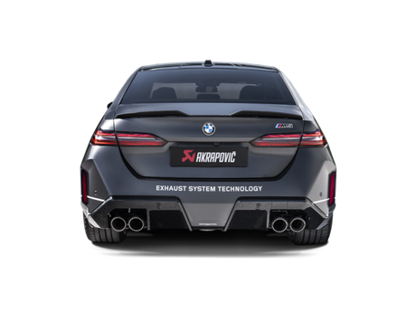 Akrapovic Evolution Titanium Catback Exhaust for BMW M5 (G90, G99) 2024+