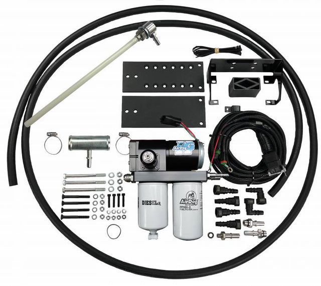 AirDog PureFlow II-5G Fuel and Air Separation System for Dodge 5.9L Cummins 98.5-2004
