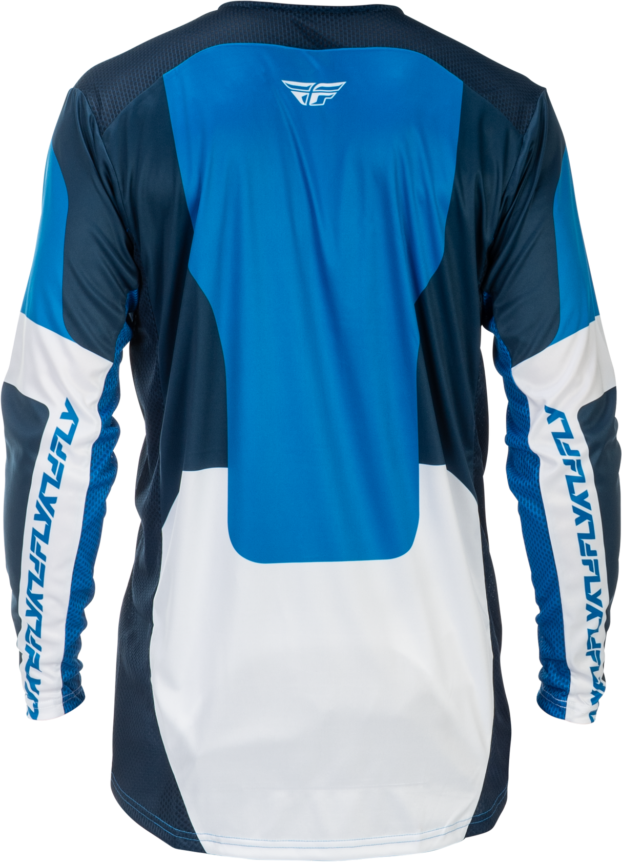 Fly Racing Lite Jersey Blue/White Small for ATV, Motocross, and Off-Road Vehicles
