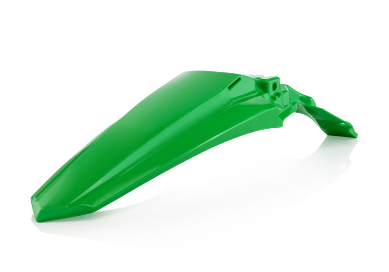 Acerbis Kawasaki KX250/KX250X/19-23 KX450 Rear Fender - Green (Part 2736320006)