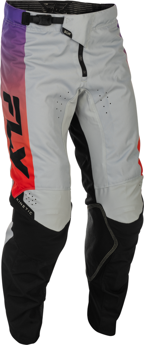 Fly Racing Kinetic Pants Size 28 with Mesh Comfort Liner for Motocross and Off-Road Vehicles