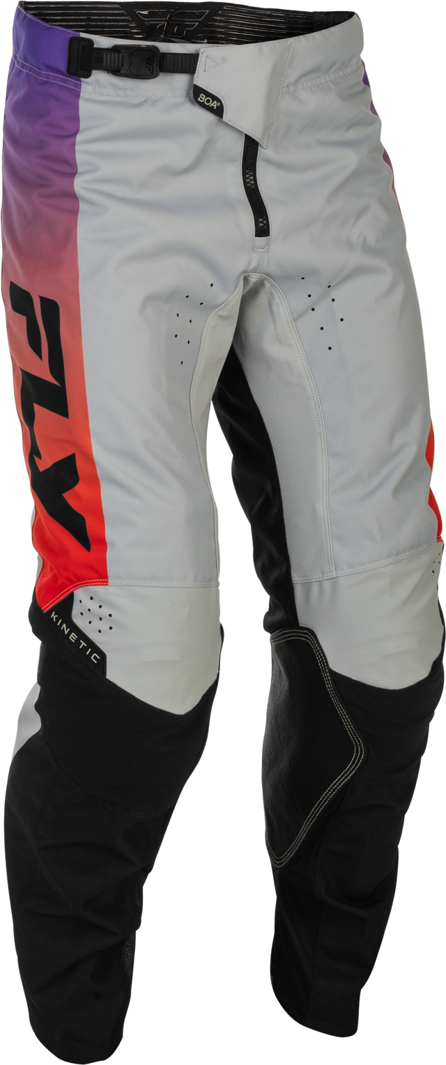 Fly Racing Kinetic Pants Size 38 with Mesh Comfort Liner for Motorcycles