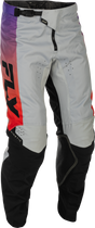Fly Racing Kinetic Pants Size 36 with Mesh Comfort Liner for Motocross and Off-Road Vehicles