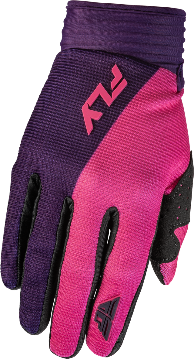 Fly Racing F 16 Gloves Pink/Mauve Medium | All-Around Motorcycle Riding Gloves for Street and Off-Road Vehicles