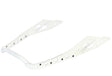 PRO ARMOR Nxt Lvl Rear Bumper for Polaris 650 & 850 RMK Khaos Matryx Slash 146" - White