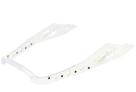 PRO ARMOR Nxt Lvl Rear Bumper for Polaris 650 & 850 RMK Khaos Matryx Slash 146" - White