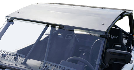 SPIKE Tinted Roof for CF Moto 2-Piece Model - Fits Various Vehicles with Windshield and Doors