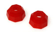 Energy Suspension Hyper-Flex Red Tie Rod Dust Boot for Honda Civic (Fits 1989-1991 Models) - Octagon Style, 2 Pack