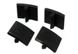 Energy Suspension Hyper-Flex Rear Bump Stop Set for 2005-2007 Ford F-250 and F-350 Super Duty with 2WD/4WD - Black Part #4.9105G