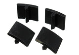 Energy Suspension Hyper-Flex Rear Bump Stop Set for 2005-2007 Ford F-250 and F-350 Super Duty with 2WD/4WD - Black Part #4.9105G