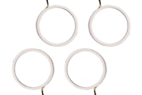 Diode Dynamics Halo Lights LED 140mm - Red Four
