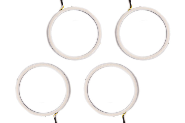 Diode Dynamics Halo Lights LED 140mm - Red Four
