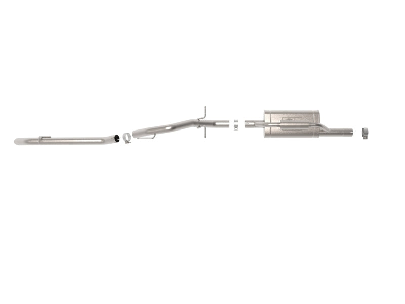 aFe Vulcan Series 2.5-inch Cat-Back Exhaust System for Ford Ranger 2024-2025 with 2.3L Turbo Engine