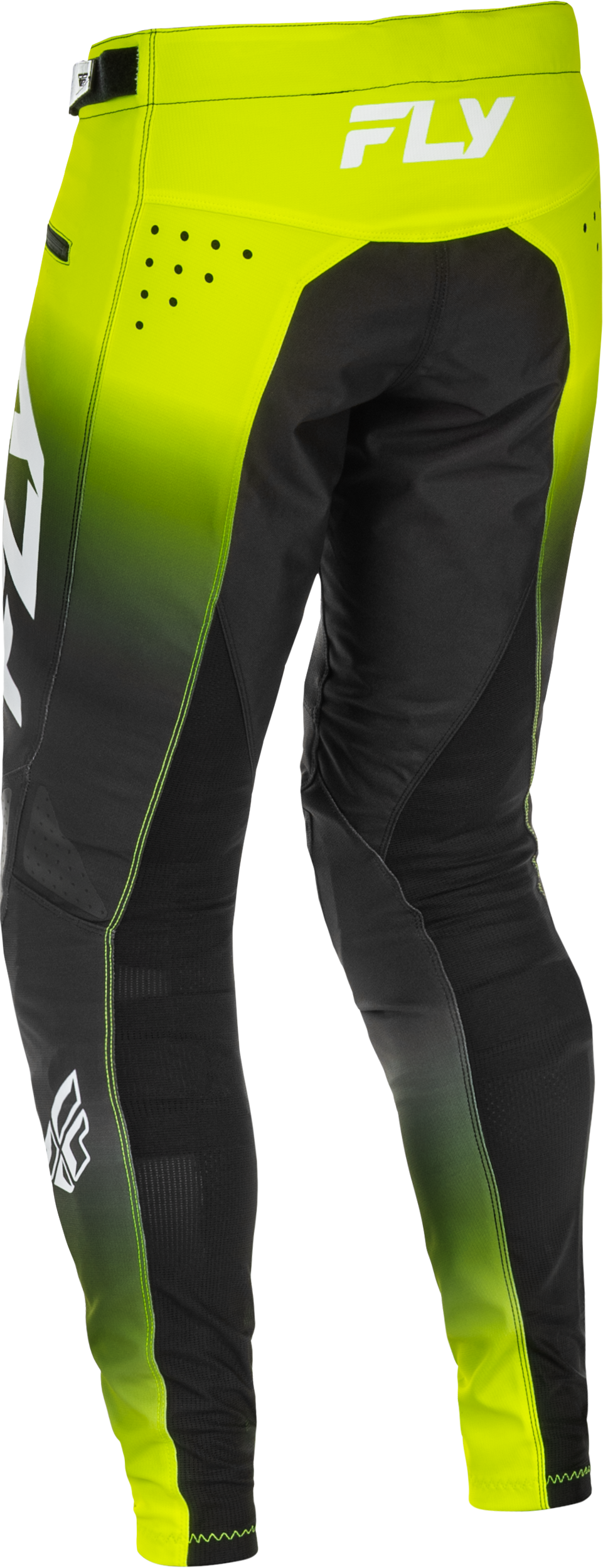 Fly Racing Rayce Bicycle Pants for BMX and Mountain Bikes, Size 30, Lime/Black/White