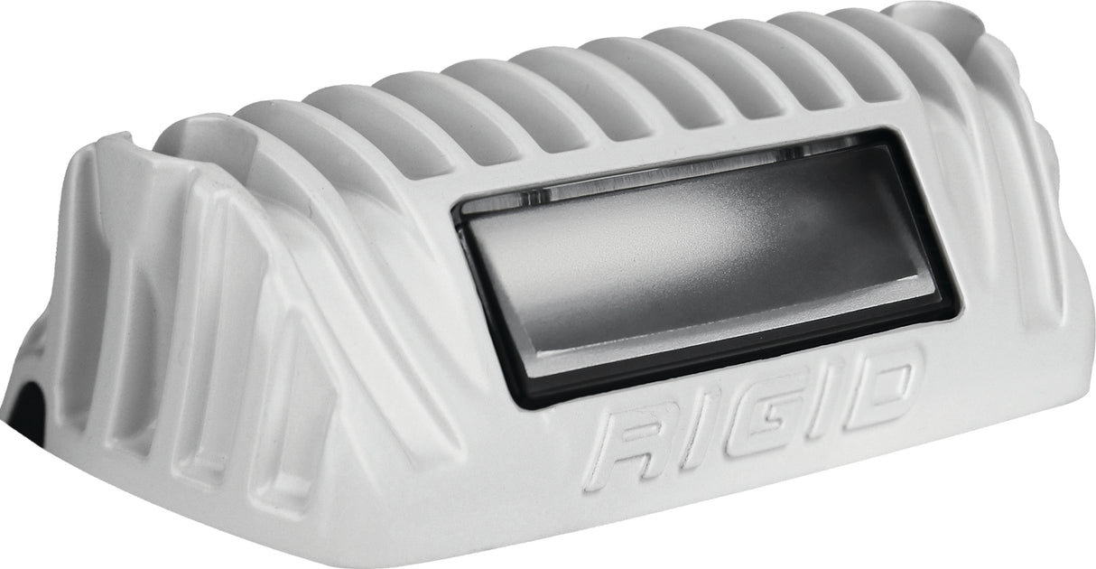RIGID DC Scene 1x2 Inch White LED Light Part Number 86620 for RVs, Trailers, and Commercial Vehicles