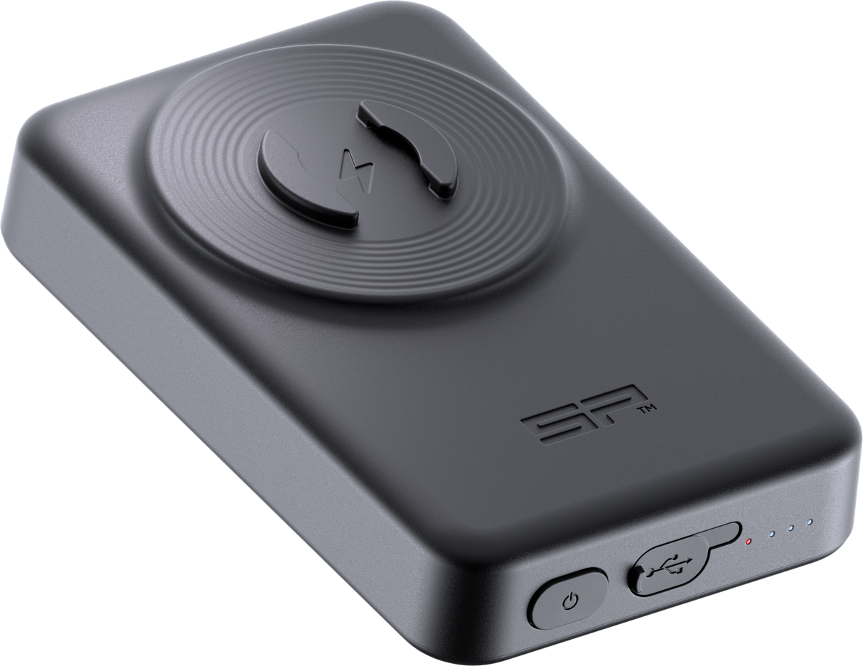 SP CONNECT Wireless Powerbank SPC+ 10,000mAh with Wireless Charging for Smartphones - Fits Multiple Vehicles