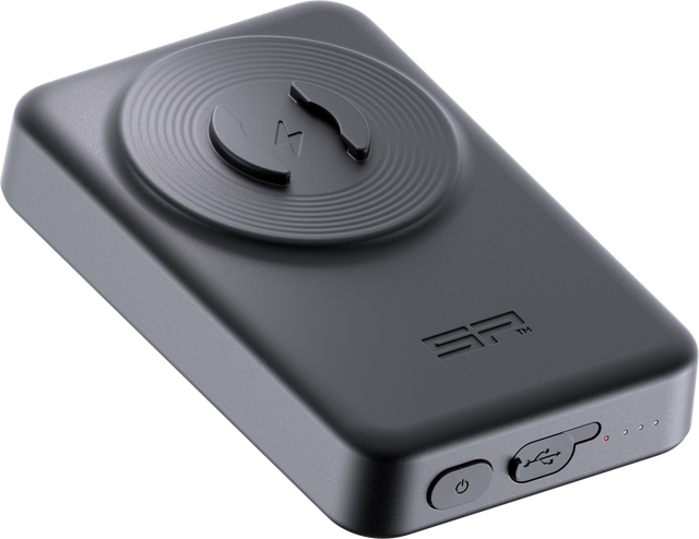 SP CONNECT Wireless Powerbank SPC+ 10,000mAh with Wireless Charging for Smartphones - Fits Multiple Vehicles