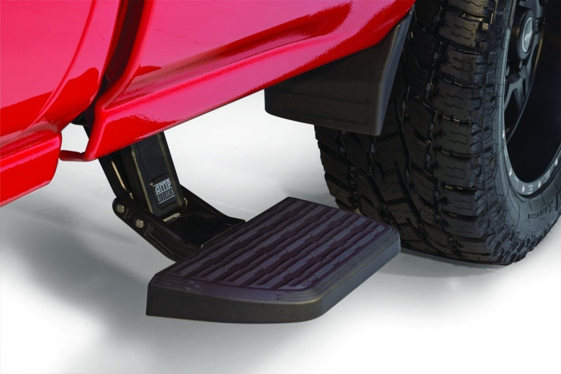 AMP Research BedStep2 Side Step for Chevrolet Silverado and GMC Sierra 1500, 2500, 3500 (Part #75407-01A)