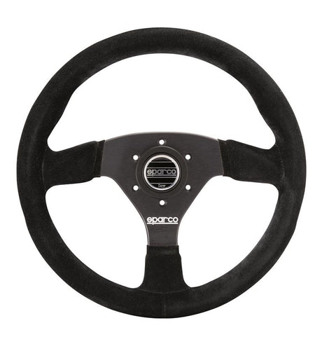 Sparco Steering Wheel 383 Suede Black