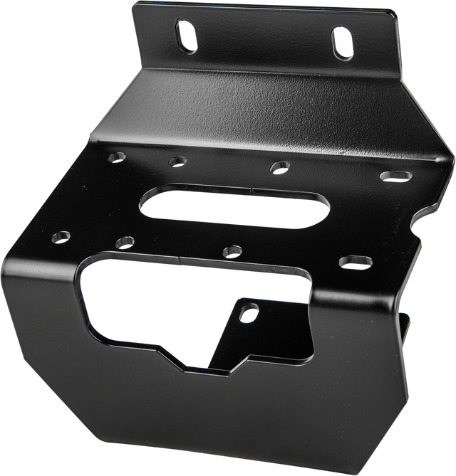 Open Trail Winch Mount 459-1965 for Jeep Wrangler TJ and LJ