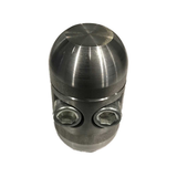 Short Flat Disconnect with Radius  AJK Offroad