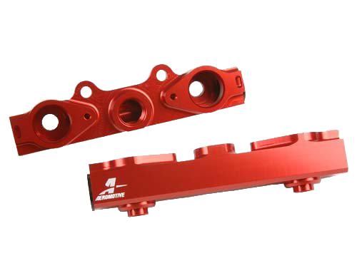 Aeromotive 99-04 Ford 5.4L Lightning and Harley 1/2 Ton Truck Billet Fuel Rail System