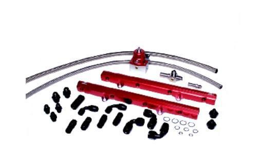 Aeromotive 5.0 Liter Ford Street Billet Fuel Rail System (Ford 5.0 86-98) 5/8in I.D.