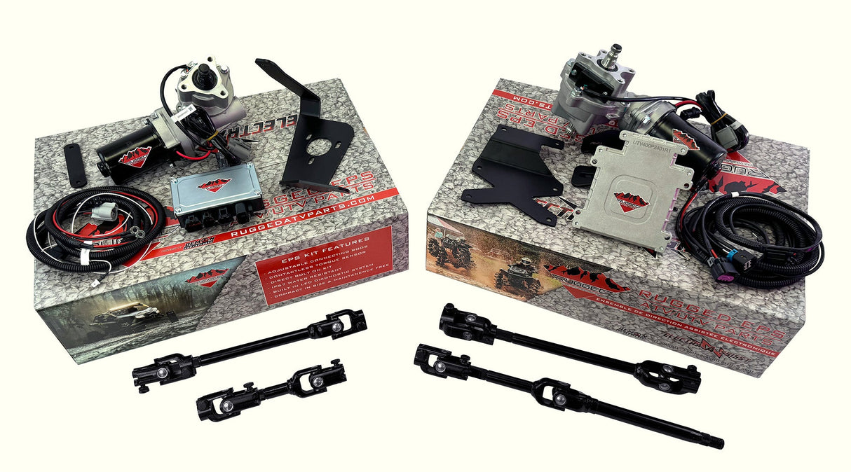 2006–2012 Bombardier Outlander 800 Max/650 Max/500 Max Front Electric Power Steering Kit