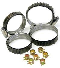 Turbosmart Part TS-HCS-003 Spring Clamps for Silicone Vacuum Hoses, 3mm Inner Diameter, Pack of 10