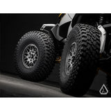 Hellfire Wheels (Matte Titanium)