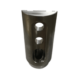 SET of 6 Polaris RZR 1000 Weld in roll cage bungs / connectors  AJK Offroad