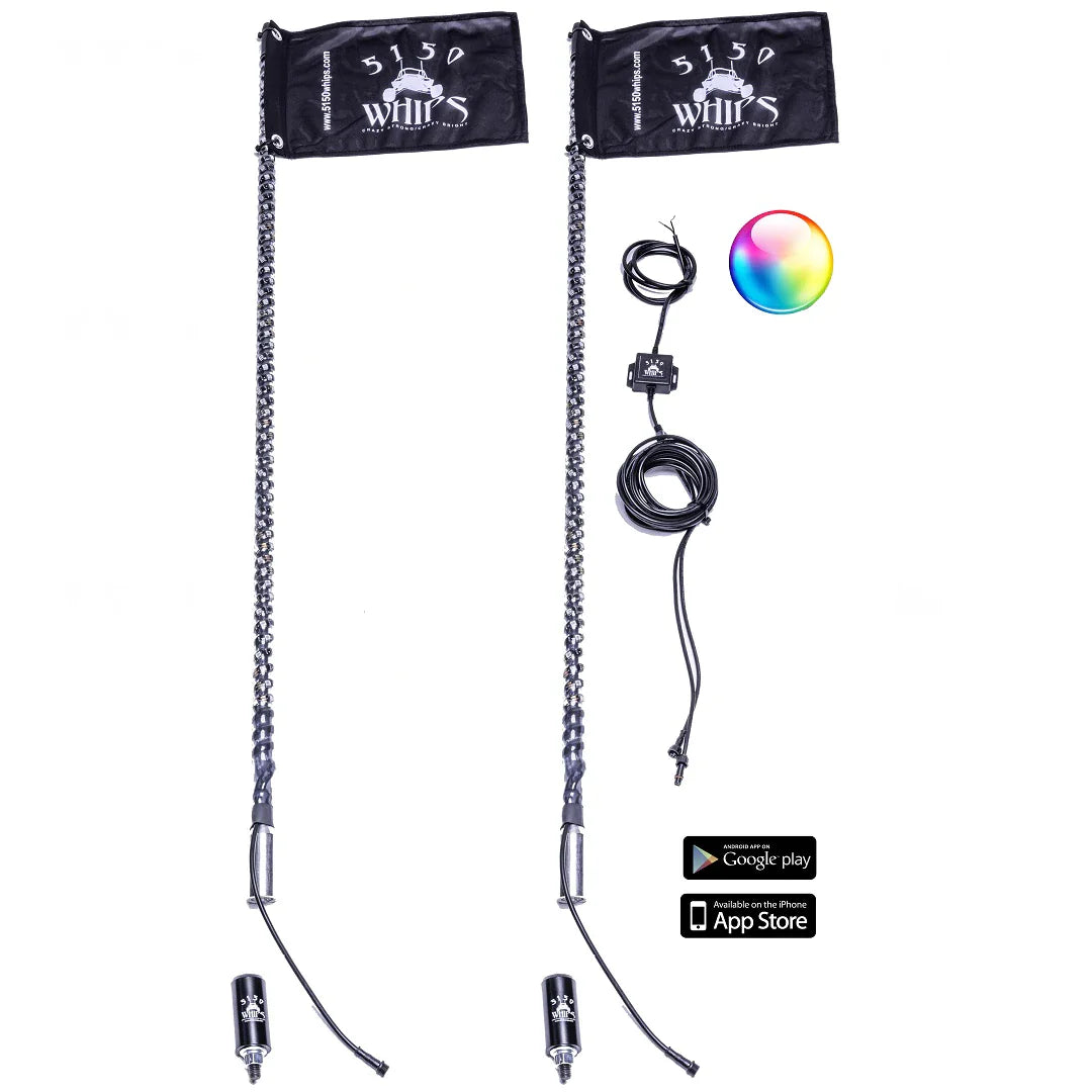 5150 4Ft 187 Whips