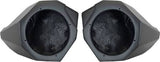SSV Works X3-F65 2017-2025 Can-Am Maverick X3 6.5" Speaker Pods (X3-F65U - Unloaded) (GARAGE SALE)