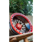 Ballistic Forged Beadlock Wheel (3-Piece) | Metal FX Offroad