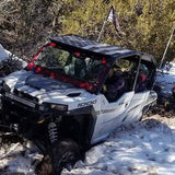 Polaris General 1000 Front Windshield | Dirt Warrior Accessories