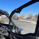Kawasaki KRX 4-Seat Cab Enclosure (Factory Doors)
