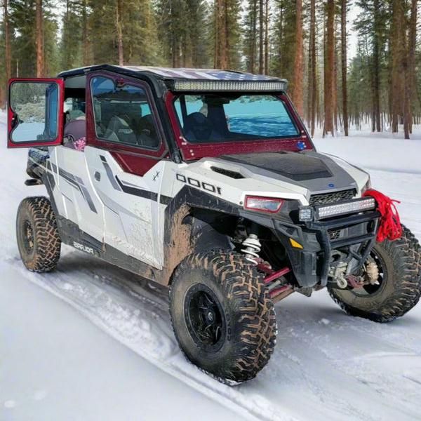 Polaris General-4 (2018+) Enclosure (Factory Doors)