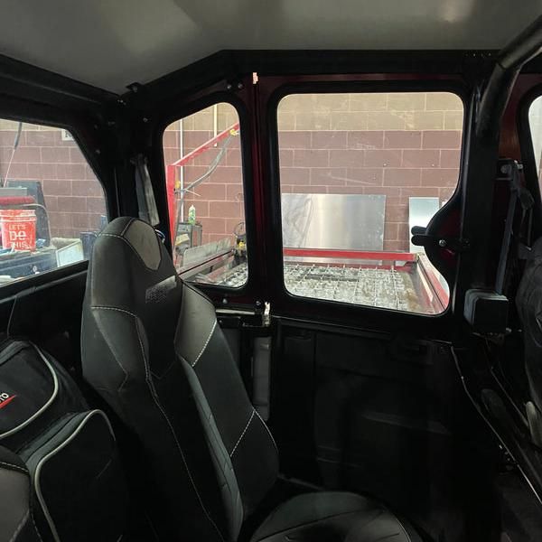Polaris General-4 (2018+) Enclosure (Factory Doors)
