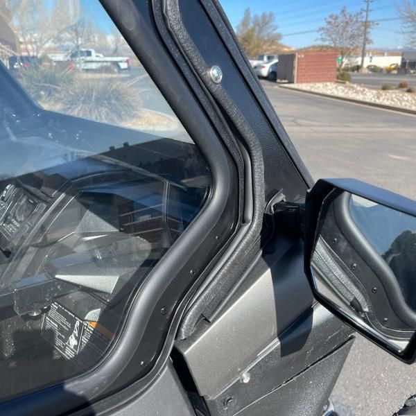Kawasaki KRX 4-Seat Cab Enclosure (Factory Doors)