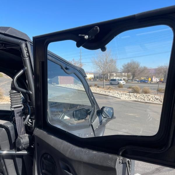Kawasaki KRX 4-Seat Cab Enclosure (Factory Doors)