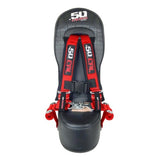 Kawasaki Teryx4 Rear Bump Seat & Safety Harness