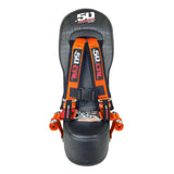 Kawasaki Teryx4 Rear Bump Seat & Safety Harness