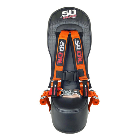Kawasaki Teryx4 Rear Bump Seat & Safety Harness